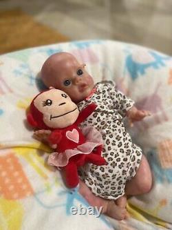 Reborn baby dolls pre owned girl