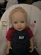 Reborn baby dolls pre owned girl Lottie By Laura Lee Eagles