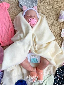 Reborn baby dolls pre owned ready to ship no wait time