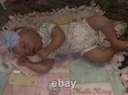 Reborn baby dolls pre owned sleeping