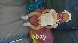 Reborn baby dolls pre owned used