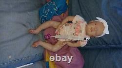 Reborn baby dolls pre owned used