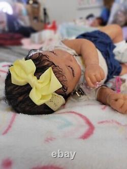 Reborn baby dolls pre-owned used buy it now