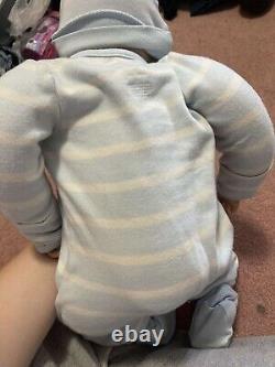 Reborn baby dolls pre owned used buy it now