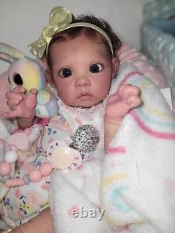 Reborn baby dolls pre-owned used buy it now