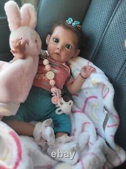 Reborn baby dolls pre-owned used buy it now