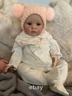 Reborn baby girl 20Chanel By Donna Rubert