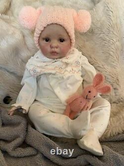 Reborn baby girl 20Chanel By Donna Rubert