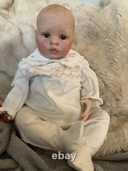 Reborn baby girl 20Chanel By Donna Rubert