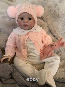 Reborn baby girl 20Chanel By Donna Rubert