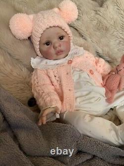 Reborn baby girl 20Chanel By Donna Rubert