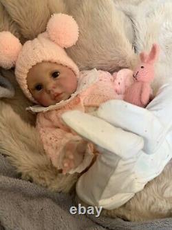 Reborn baby girl 20Chanel By Donna Rubert