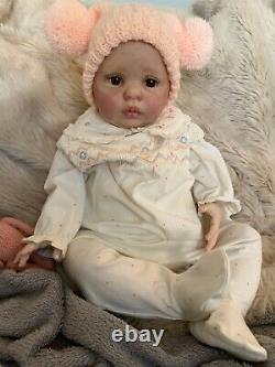 Reborn baby girl 20Chanel By Donna Rubert