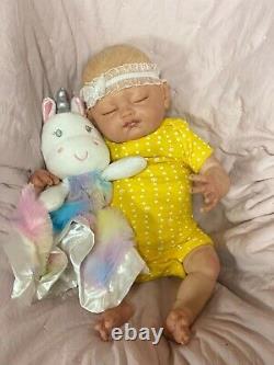 Reborn baby girl Alba by A Sanchis