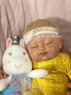 Reborn baby girl Alba by A Sanchis