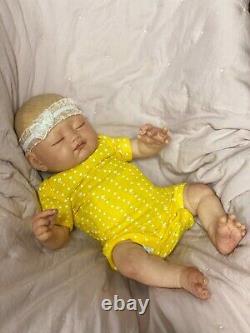 Reborn baby girl Alba by A Sanchis