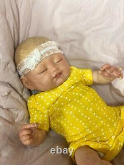 Reborn baby girl Alba by A Sanchis