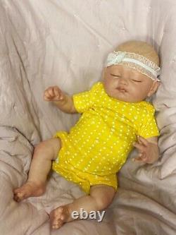 Reborn baby girl Alba by A Sanchis