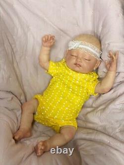 Reborn baby girl Alba by A Sanchis