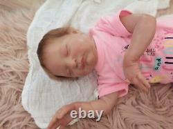 Reborn baby girl Laura