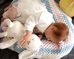 Reborn baby girl Laura