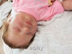 Reborn baby girl Laura