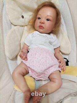 Reborn baby girl doll Shyann, beautyfully girl