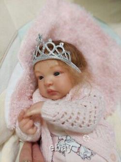 Reborn baby girl doll Shyann, beautyfully girl