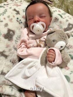 Reborn baby girl preowned