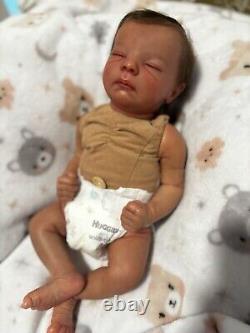 Reborn baby girl preowned