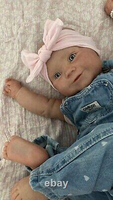 Reborn baby maddie By Bonnie Brown