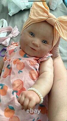 Reborn baby maddie By Bonnie Brown