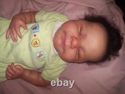 Reborn baby pre owned