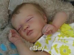 Reborn baby, realborn laila asleep, realistic baby, SO SWEET