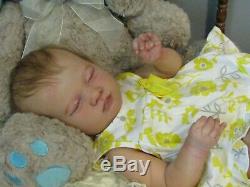 Reborn baby, realborn laila asleep, realistic baby, SO SWEET