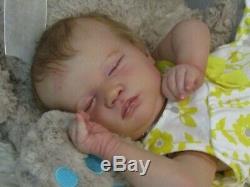 Reborn baby, realborn laila asleep, realistic baby, SO SWEET