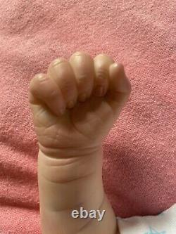 Reborn baby skya asleep