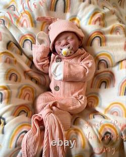 Reborn cuddle baby Willow By Bonnie Sieben