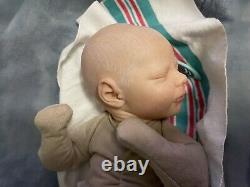 Reborn cuddle baby doll