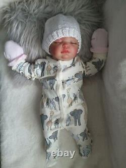 Reborn cuddle baby doll