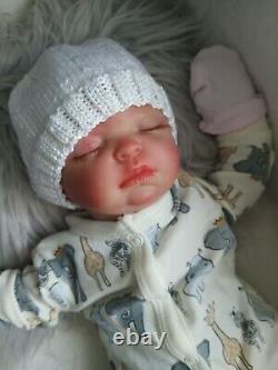 Reborn cuddle baby doll