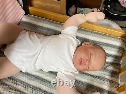 Reborn cuddle body doll art doll heropy doll 21 girl