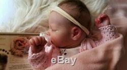 Reborn doll Darren Micro rooted/Realistic/magnet/COA