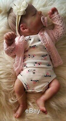 Reborn doll Darren Micro rooted/Realistic/magnet/COA