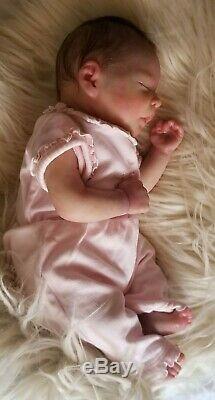 Reborn doll Darren Micro rooted/Realistic/magnet/COA