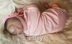 Reborn doll Darren Micro rooted/Realistic/magnet/COA