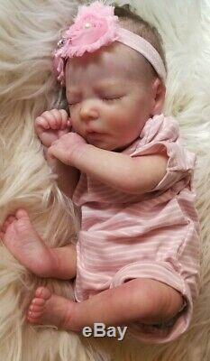 Reborn doll Darren Micro rooted/Realistic/magnet/COA