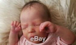 Reborn doll Darren Micro rooted/Realistic/magnet/COA