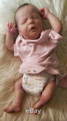 Reborn doll Darren Micro rooted/Realistic/magnet/COA