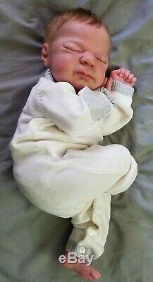 Reborn doll Knox by Laura Lee Eagles